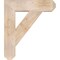 Ekena Millwork Traditional Craftsman Smooth Bracket, Douglas Fir, 5 1/2"W x 26"D x 30"H BKT06X26X30TRA04SDF - alternate 2